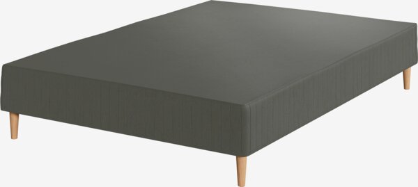 Runkopatja 140x200cm SPONGI musta-06 kova