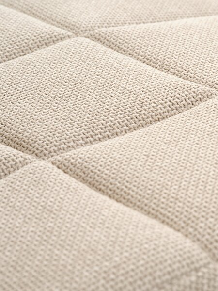 KRONDAL L180 bord marmor-look + 4 HAMMEL stol beige