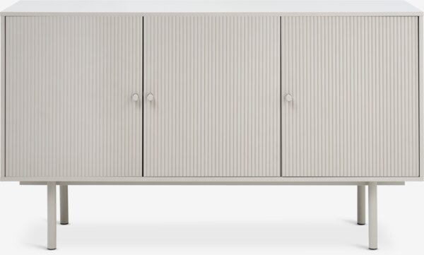Credenza OVTRUP 3 ante beige