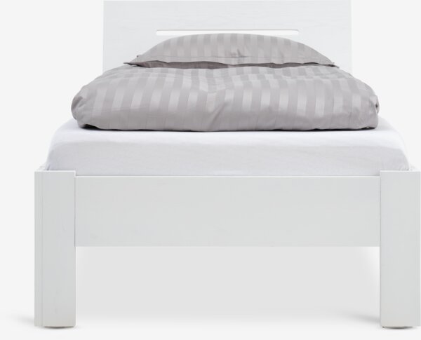 Struttura letto OLSKER 80x190 cm bianco