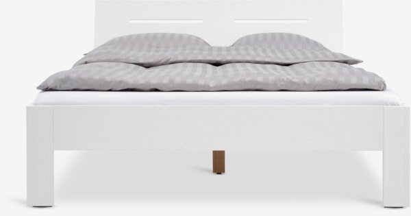 Cadre de lit OLSKER 140x190 blanc