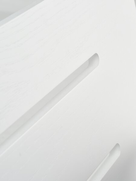 Cadre de lit OLSKER 140x190 blanc