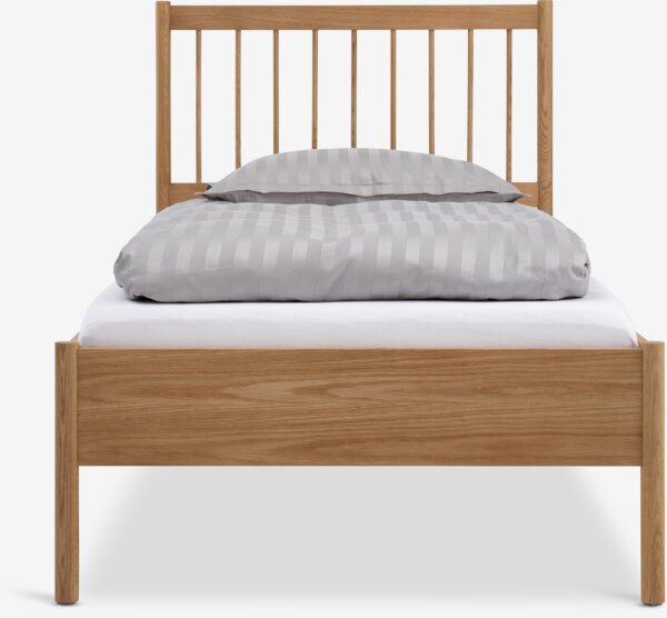 Bed frame STUBBERUP Single Oak