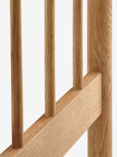 Bed frame STUBBERUP Single Oak