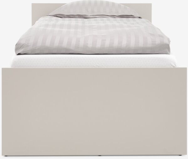 Letto contenitore BILLUND 90x200 color travertino/beige