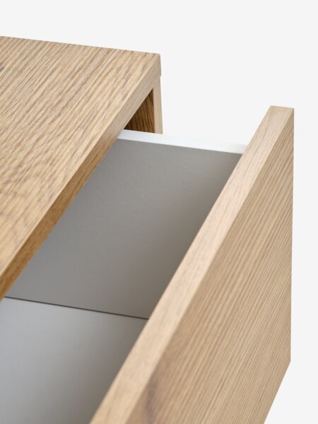 Cassettiera 3+3 cassetti TRANUM color rovere caldo