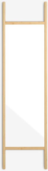 Specchio NORRING 48x180 cm bambù