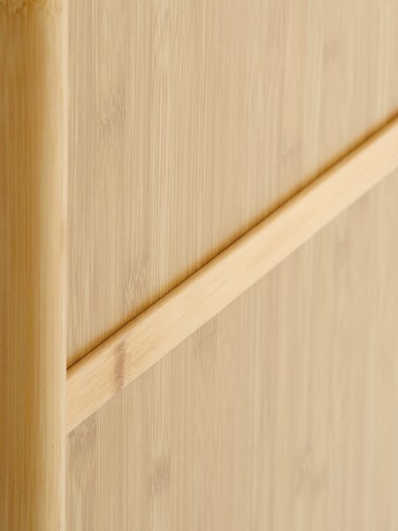 Specchio NORRING 48x180 cm bambù