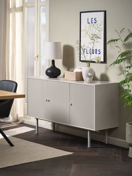 Credenza OVTRUP 3 ante beige