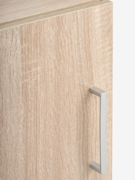 Meuble haut FANDRUP 50x41 1 porte couleur chêne clair
