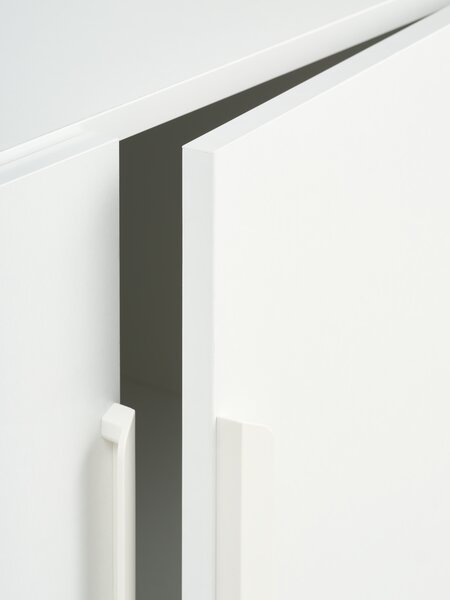 Top cabinet JENSLEV 96x40 2 doors white