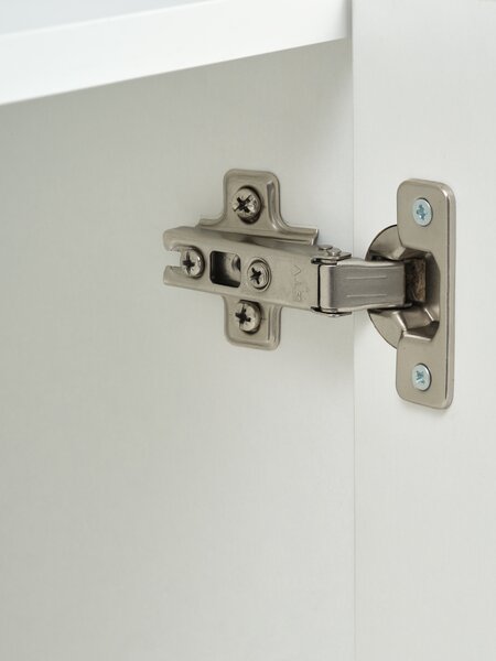 Top cabinet JENSLEV 96x40 2 doors white