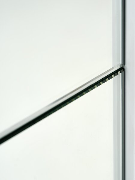 Wardrobe RABERG 150x200 w/mirror white