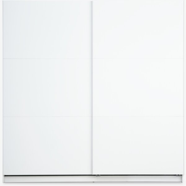 Wardrobe RABERG 200x200 white