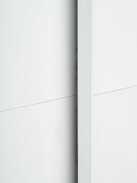 Wardrobe RABERG 200x200 white