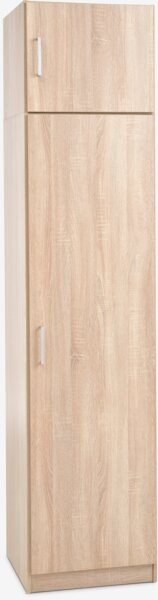 Meuble haut FANDRUP 50x41 1 porte couleur chêne clair