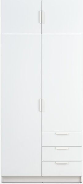 Top cabinet JENSLEV 96x40 2 doors white