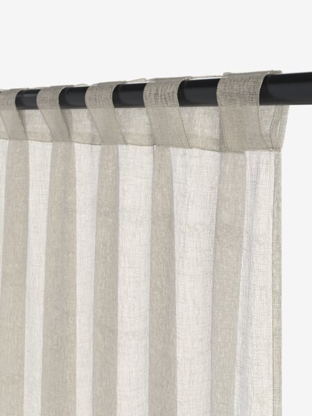 Vorhang UNNEN 1x140x300 Leinen-Look sand