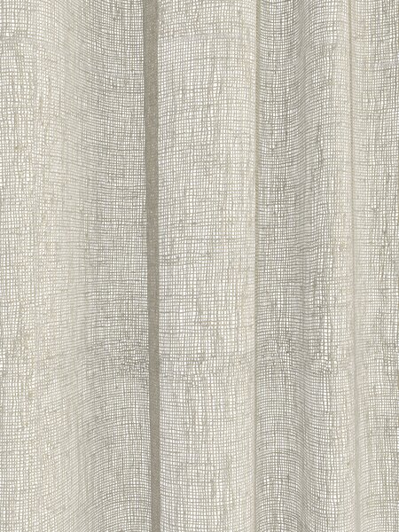 Vorhang UNNEN 1x140x300 Leinen-Look sand