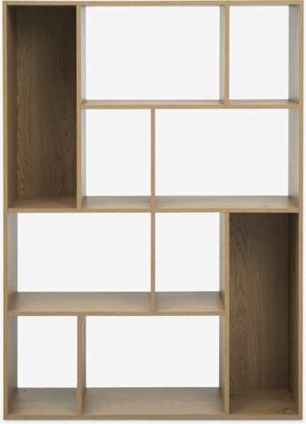 Divisorio GADEHUSE 10 ripiani color rovere