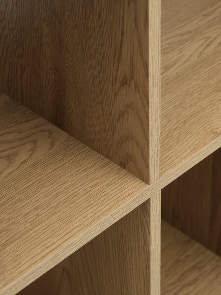 Divisorio GADEHUSE 10 ripiani color rovere