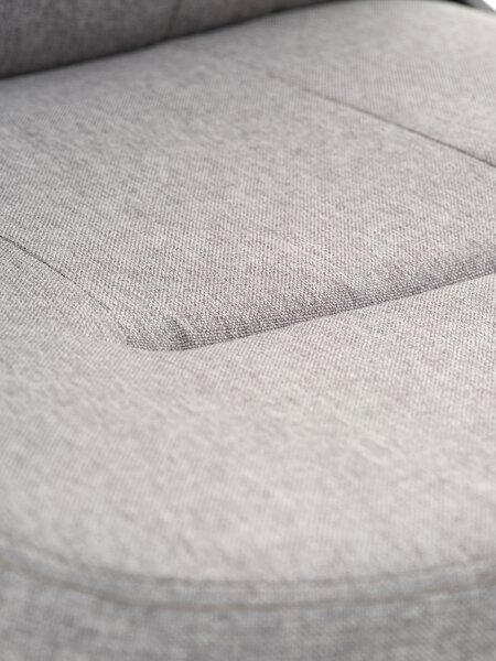 Office chair NIMTOFTE grey fabric/black