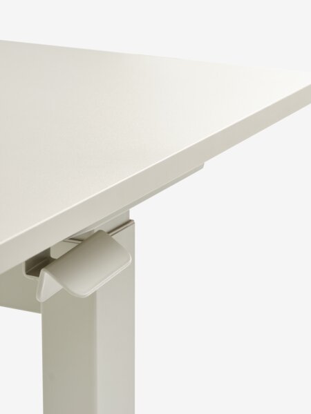 Birou reglabil LUNDTOFT 70x130 bej