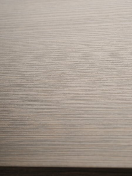 Scrivania LINDVED 48x120 cm 2 cassetti color rovere scuro
