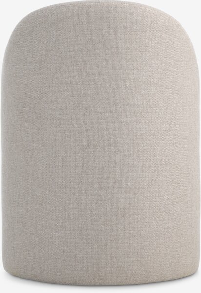 Lounge-Sessel ODDUM m/Stauraum beige Stoff