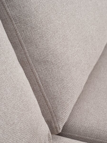 Sofa HELLERUP corner chaise right beige