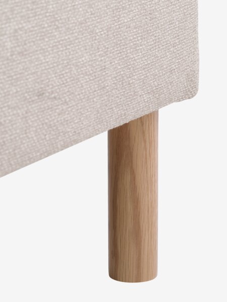 Sofa HELLERUP corner chaise right beige
