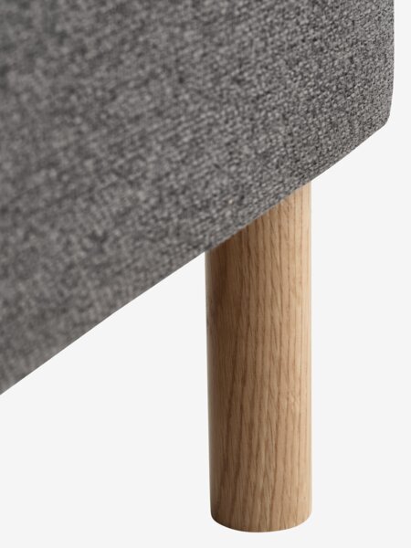 Sofa HELLERUP open-end left grey