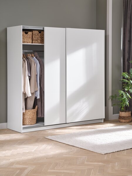 Шафа RABERG 200x201см білий