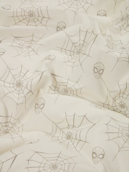 Pussilakanasetti SPIDERMAN 150x210 valkoinen
