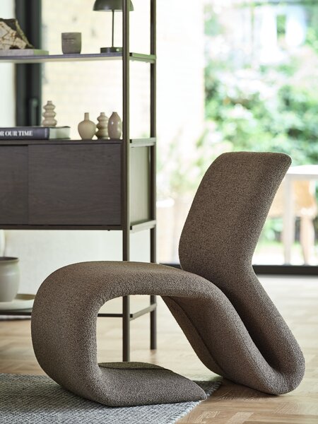 Piedistallo per piante LYDUM Ø34cm grigio/fibrocemento beige