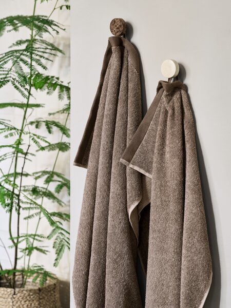 Fürdőlepedő MUNKTORP 70x140 homokszínű