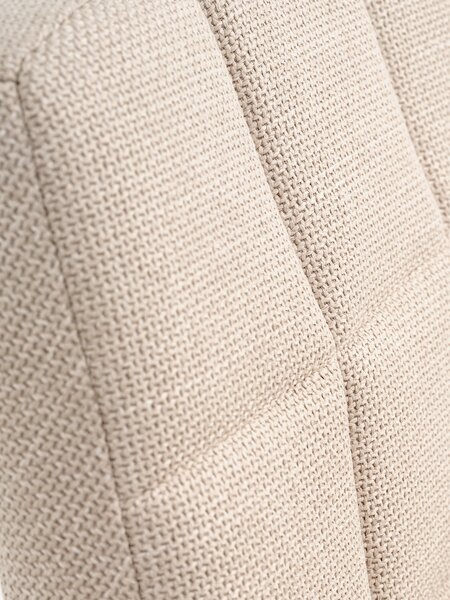 KRONDAL L180 bord marmor-look + 4 HAMMEL stol beige
