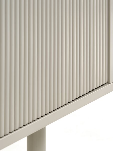 Credenza OVTRUP 3 ante beige
