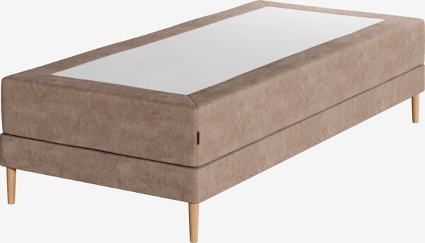 Elevationsseng 90x210cm KUPELVA brun-92 Medium