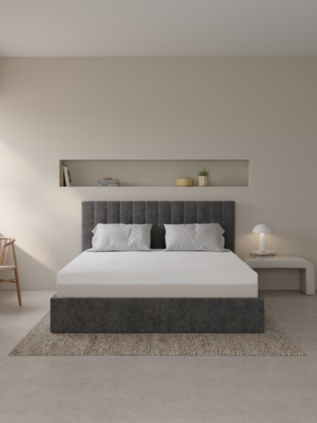 Saltea spumă 90x200cm TROMSA F Tare