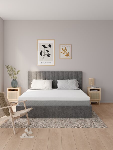 Madrac od pjene 140x200 TRYA vrlo tvrd