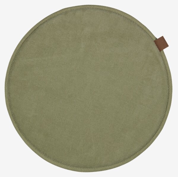 Sitzkissen LOMME Ø35xH2 div.