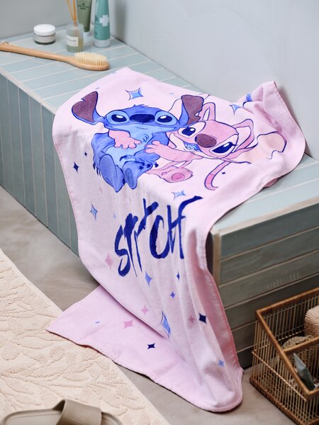 Asciugamano da bagno STITCH 70x140 cm