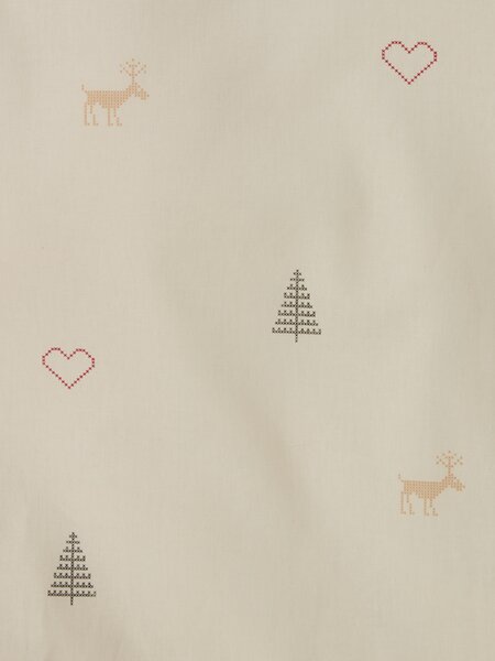 Posteljnina CHALOTTE 140x200 naravna