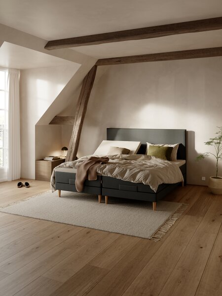 Sengegavl 150x115 ETNA grå-40