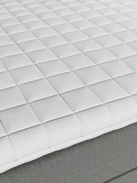 Elevationsseng 180x200cm JOSELVA + EKSO grå-23 Medium
