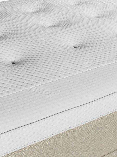 Elevationsseng 180x200cm KUPELVA + BRYA sand-91 Medium Split