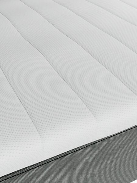 Runkopatja 80x200cm SKAUPA harmaa-33 + FLYA keskikova