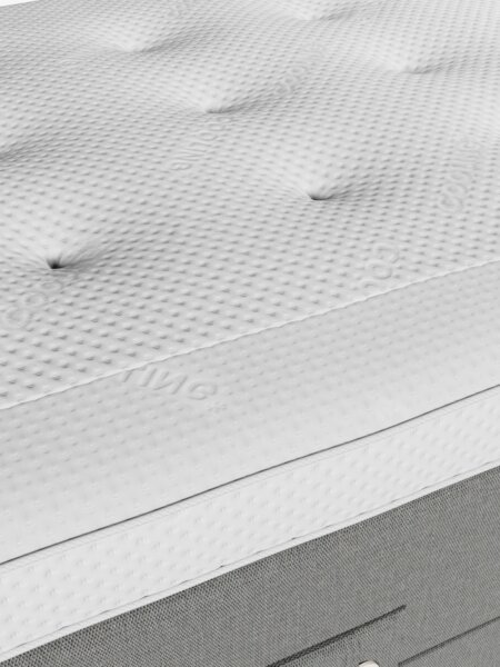 Elevationsseng 180x200cm TONDRA + BRYA grå-23 Medium Split