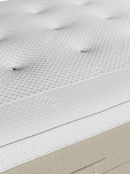 Elevationsseng 180x200cm TONDRA + BRYA sand-91 Medium Split